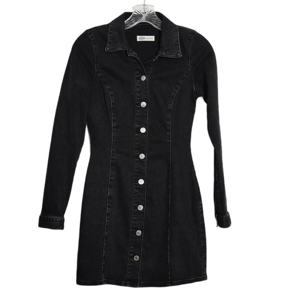 Zara | denim dress - Picture 1 of 5
